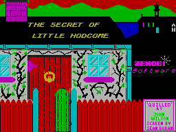 Secret of Little Hodcome, The (1987)(Zenobi Software)